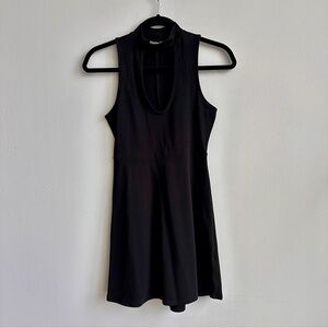 Express Cut Out Black Mini Dress Women’s Extra Small